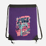 Hell Yeah Juice-None-Drawstring-Bag-ilustrata