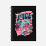 Hell Yeah Juice-None-Dot Grid-Notebook-ilustrata