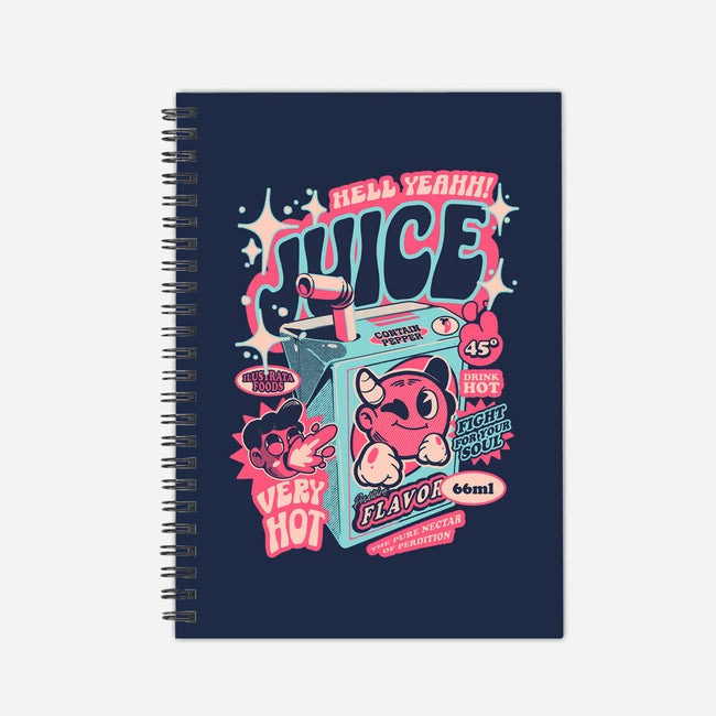 Hell Yeah Juice-None-Dot Grid-Notebook-ilustrata
