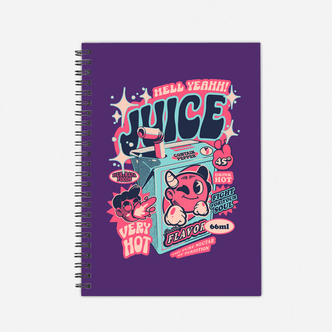 Hell Yeah Juice-None-Dot Grid-Notebook-ilustrata