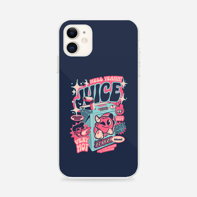 Hell Yeah Juice-iPhone-Snap-Phone Case-ilustrata