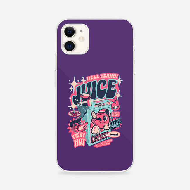 Hell Yeah Juice-iPhone-Snap-Phone Case-ilustrata