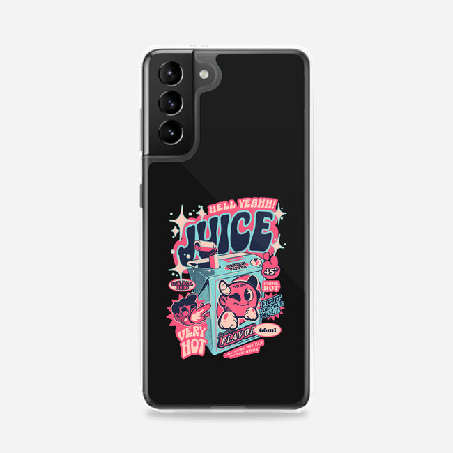 Hell Yeah Juice-Samsung-Snap-Phone Case-ilustrata