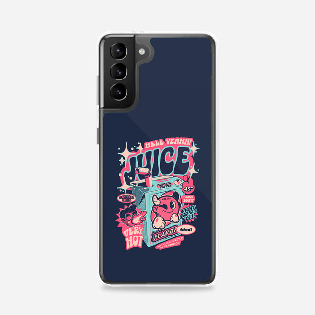 Hell Yeah Juice-Samsung-Snap-Phone Case-ilustrata