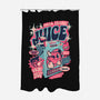 Hell Yeah Juice-None-Polyester-Shower Curtain-ilustrata