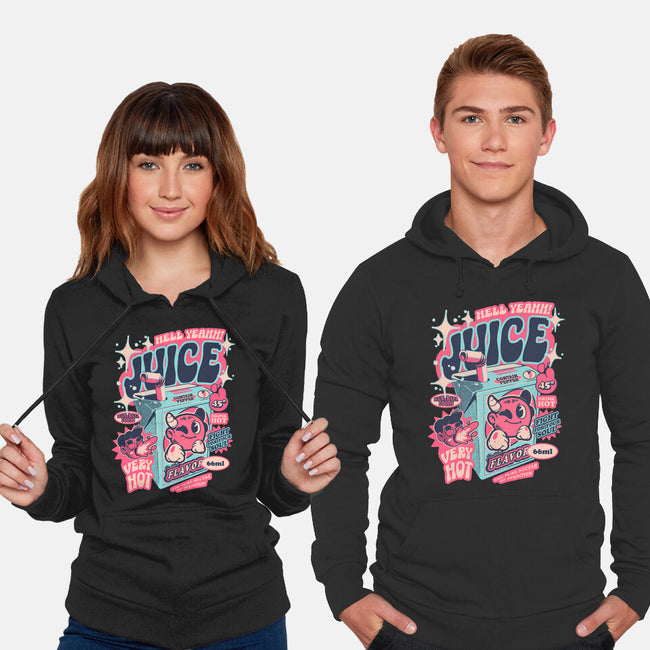 Hell Yeah Juice-Unisex-Pullover-Sweatshirt-ilustrata