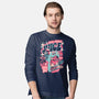 Hell Yeah Juice-Mens-Long Sleeved-Tee-ilustrata