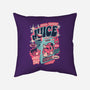 Hell Yeah Juice-None-Non-Removable Cover w Insert-Throw Pillow-ilustrata