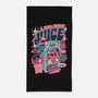 Hell Yeah Juice-None-Beach-Towel-ilustrata