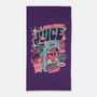 Hell Yeah Juice-None-Beach-Towel-ilustrata