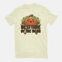 Pumpkin Autumn Halloween-Mens-Basic-Tee-Studio Mootant