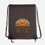 Pumpkin Autumn Halloween-None-Drawstring-Bag-Studio Mootant