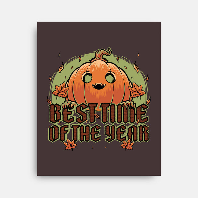 Pumpkin Autumn Halloween-None-Stretched-Canvas-Studio Mootant