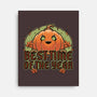 Pumpkin Autumn Halloween-None-Stretched-Canvas-Studio Mootant