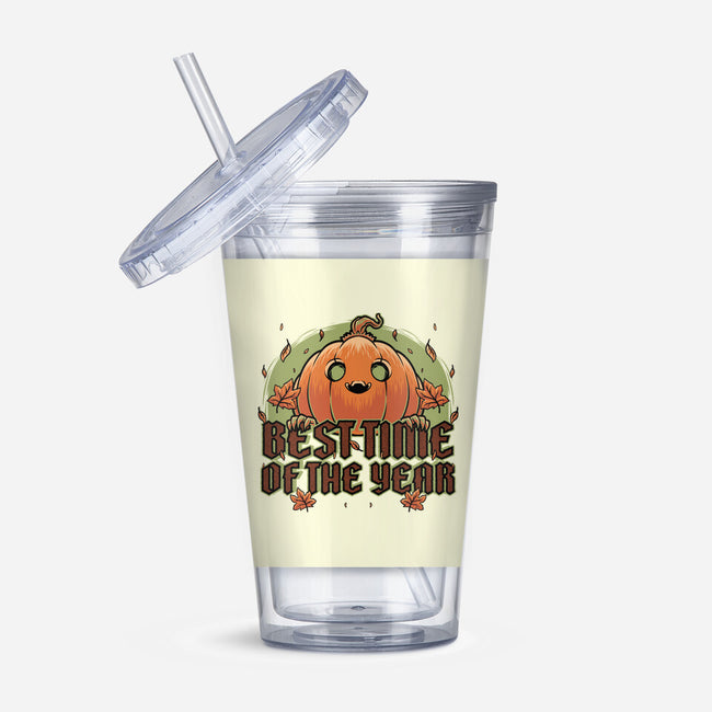 Pumpkin Autumn Halloween-None-Acrylic Tumbler-Drinkware-Studio Mootant