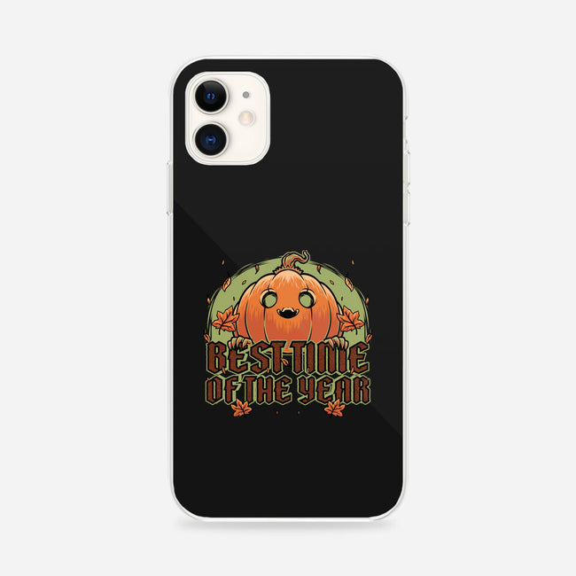 Pumpkin Autumn Halloween-iPhone-Snap-Phone Case-Studio Mootant