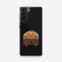 Pumpkin Autumn Halloween-Samsung-Snap-Phone Case-Studio Mootant