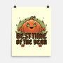 Pumpkin Autumn Halloween-None-Matte-Poster-Studio Mootant