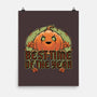 Pumpkin Autumn Halloween-None-Matte-Poster-Studio Mootant