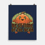 Pumpkin Autumn Halloween-None-Matte-Poster-Studio Mootant