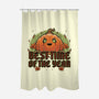 Pumpkin Autumn Halloween-None-Polyester-Shower Curtain-Studio Mootant