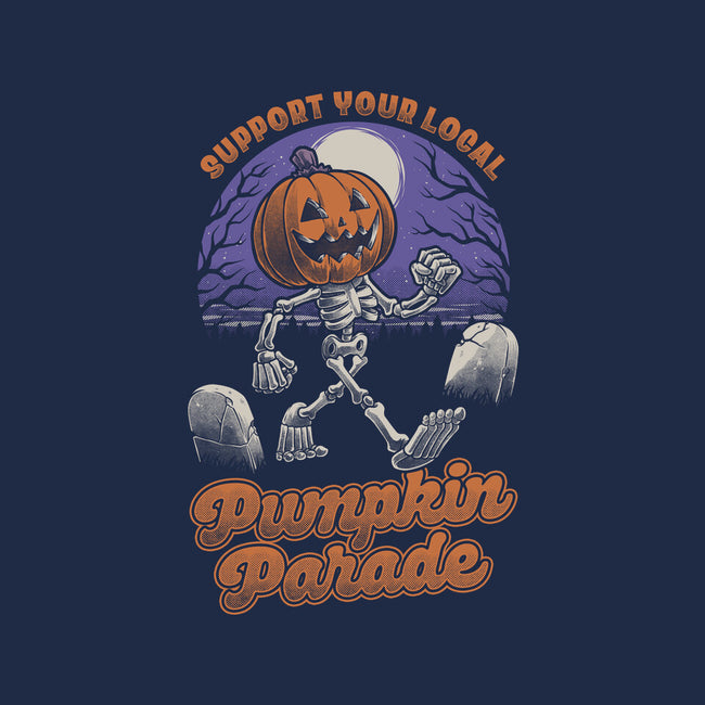Halloween Pumpkin Parade-Dog-Basic-Pet Tank-Studio Mootant