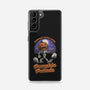 Halloween Pumpkin Parade-Samsung-Snap-Phone Case-Studio Mootant