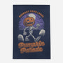 Halloween Pumpkin Parade-None-Outdoor-Rug-Studio Mootant