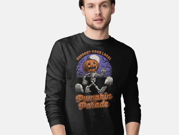 Halloween Pumpkin Parade