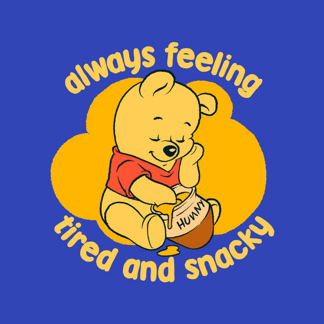 Cute Tired Snacky Bear-Youth-Basic-Tee-Studio Mootant