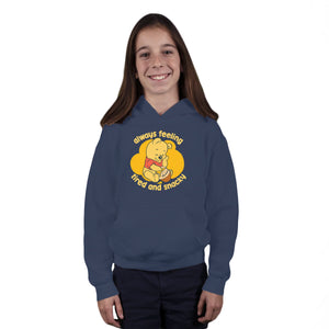 Cute Tired Snacky Bear