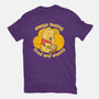 Cute Tired Snacky Bear-Youth-Basic-Tee-Studio Mootant