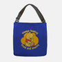 Cute Tired Snacky Bear-None-Adjustable Tote-Bag-Studio Mootant