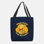 Cute Tired Snacky Bear-None-Basic Tote-Bag-Studio Mootant