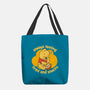 Cute Tired Snacky Bear-None-Basic Tote-Bag-Studio Mootant