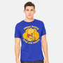 Cute Tired Snacky Bear-Mens-Heavyweight-Tee-Studio Mootant