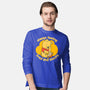 Cute Tired Snacky Bear-Mens-Long Sleeved-Tee-Studio Mootant