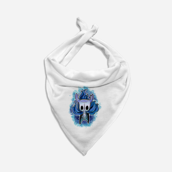 Power Up Knight-Dog-Bandana-Pet Collar-nickzzarto