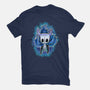 Power Up Knight-Mens-Basic-Tee-nickzzarto