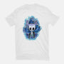 Power Up Knight-Mens-Heavyweight-Tee-nickzzarto