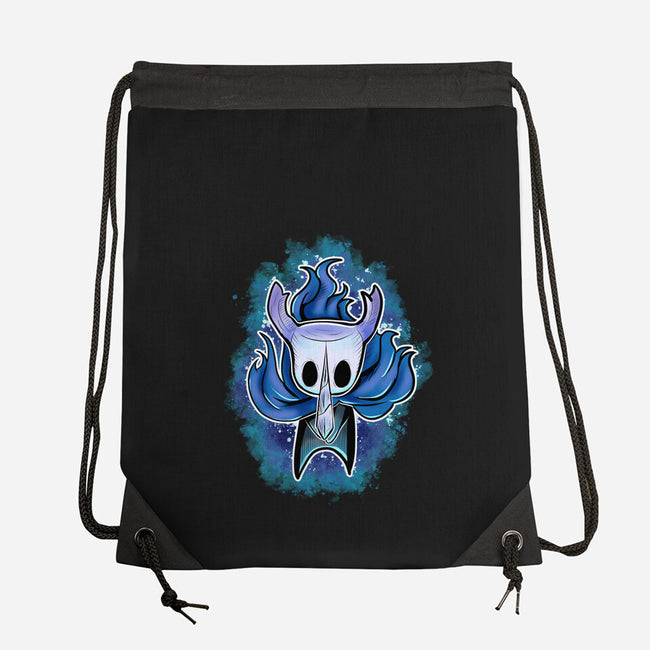 Power Up Knight-None-Drawstring-Bag-nickzzarto