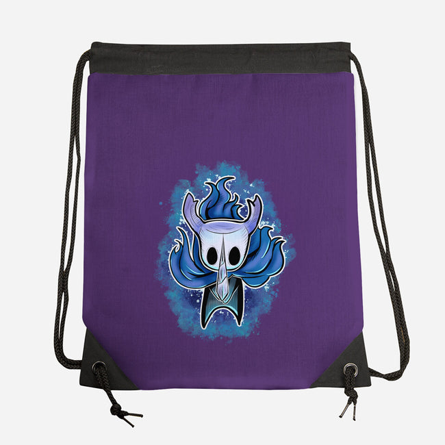 Power Up Knight-None-Drawstring-Bag-nickzzarto