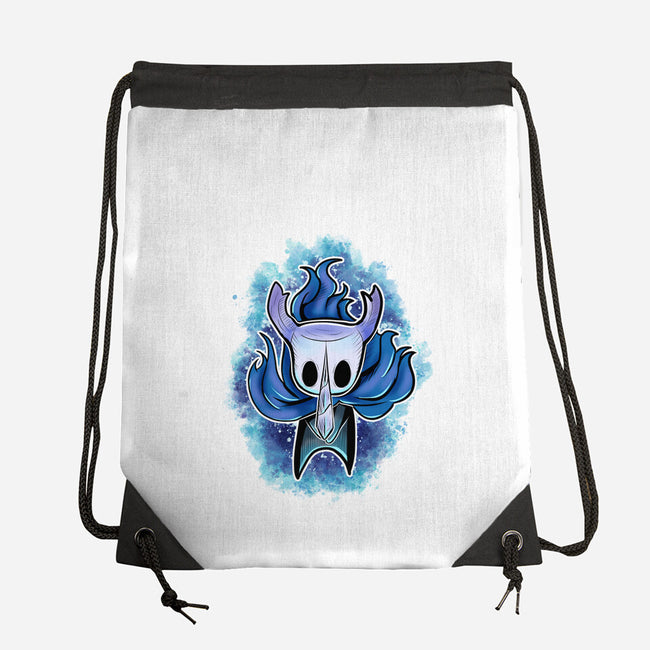 Power Up Knight-None-Drawstring-Bag-nickzzarto