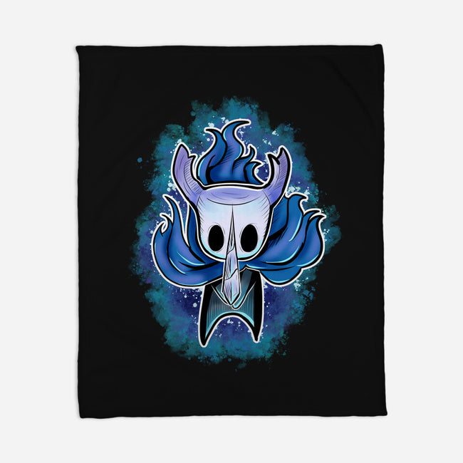 Power Up Knight-None-Fleece-Blanket-nickzzarto