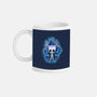 Power Up Knight-None-Mug-Drinkware-nickzzarto