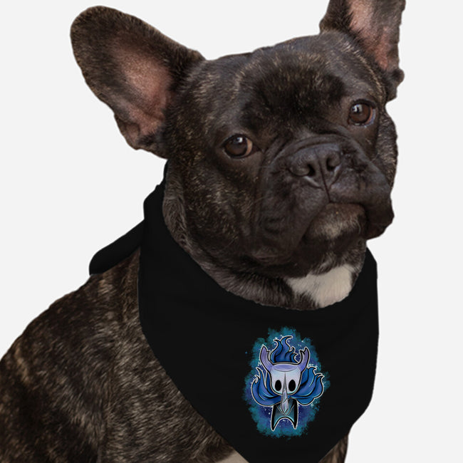 Power Up Knight-Dog-Bandana-Pet Collar-nickzzarto