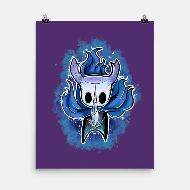 Power Up Knight-None-Matte-Poster-nickzzarto