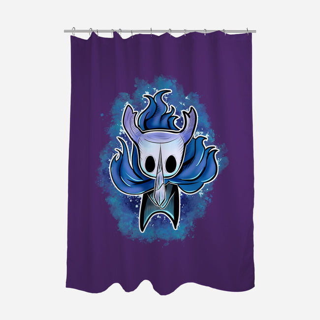 Power Up Knight-None-Polyester-Shower Curtain-nickzzarto
