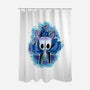 Power Up Knight-None-Polyester-Shower Curtain-nickzzarto