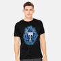 Power Up Knight-Mens-Heavyweight-Tee-nickzzarto